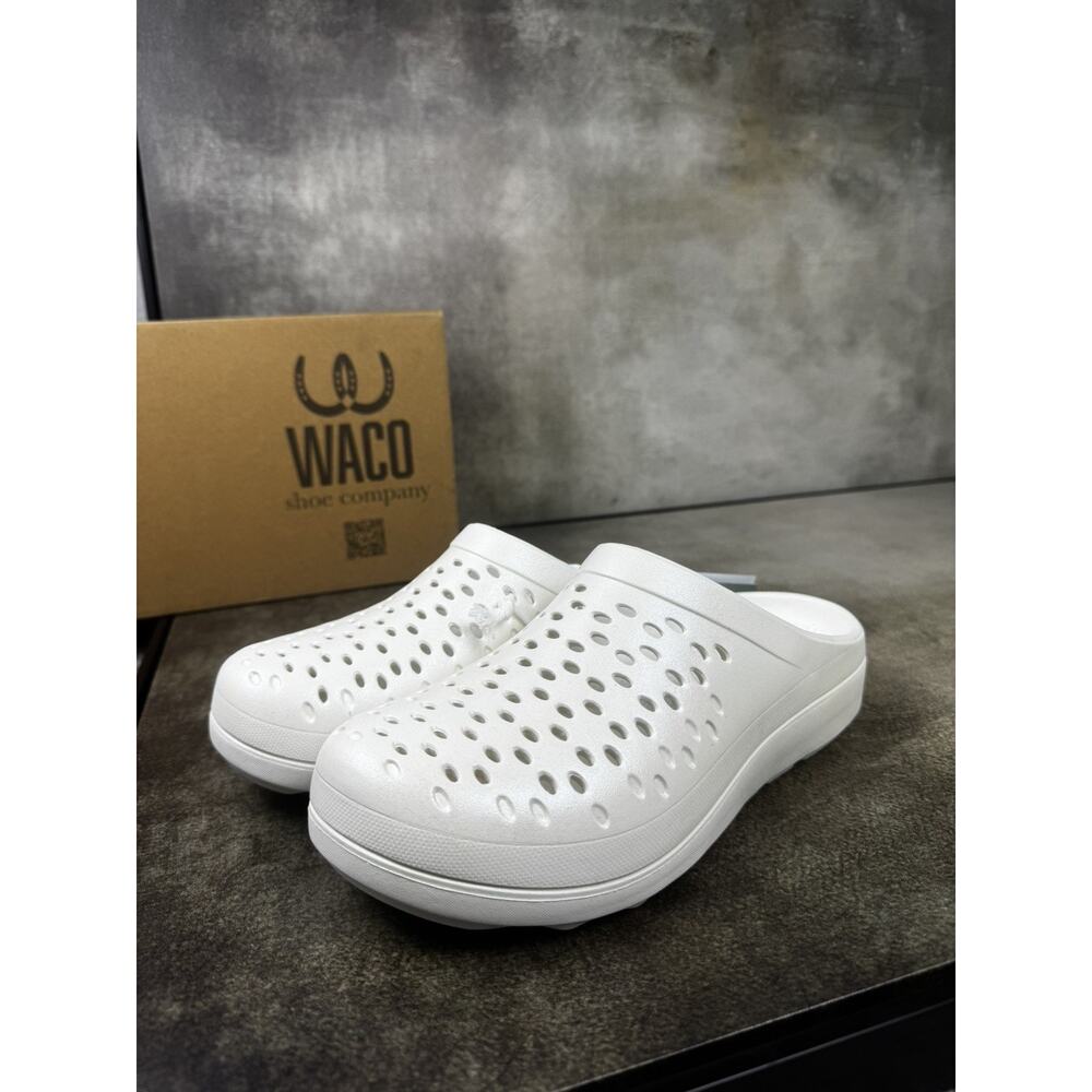 Revitalign Fusion Vitality Orthotic Recovery Clogs Perforated Women’s 9